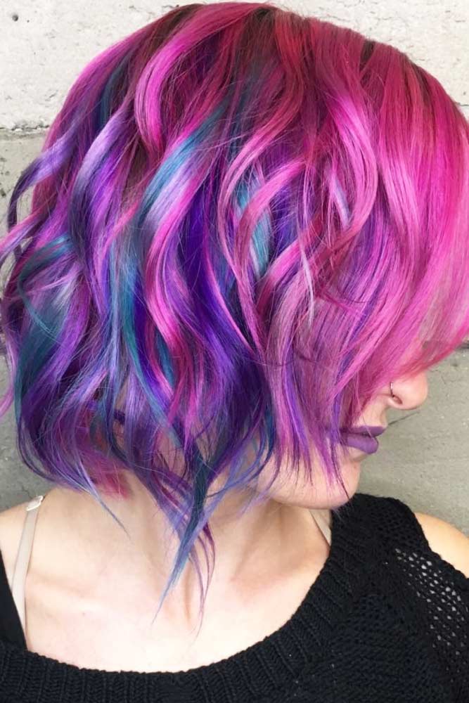 Exotic Ombre Hair
