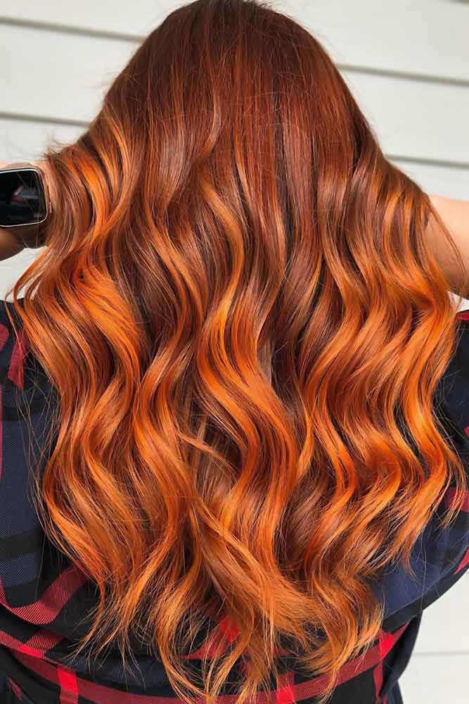 Intense Ombre #redhair
