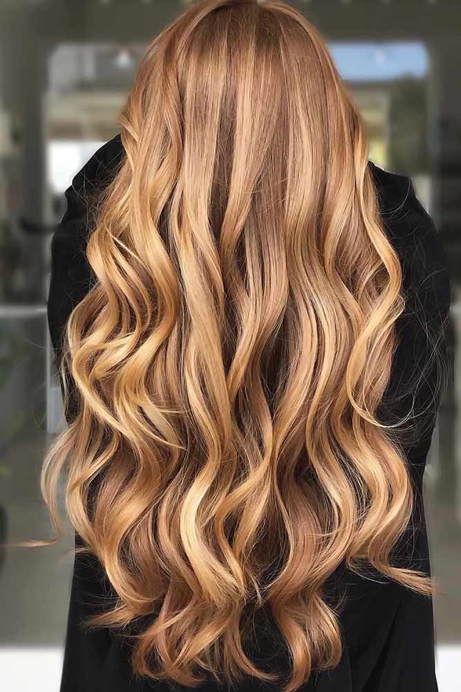 Ginger Peach Is Falls Prettiest Ombré Hair Color Trend  Allure