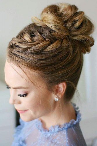 60 Perfect Hair Updos For Perfect You Lovehairstyles Com