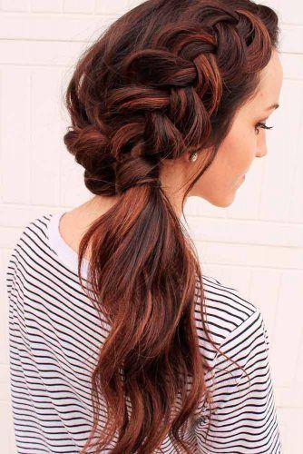 60 Perfect Hair Updos For Perfect You Lovehairstyles Com