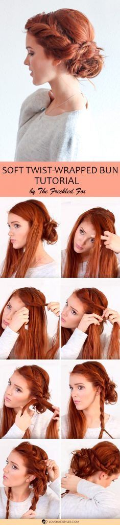 60 Perfect Hair Updos For Perfect You Lovehairstyles Com