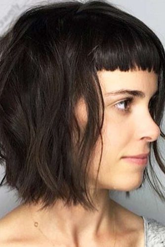 Black Shoulder Length Hairstyles picture 2