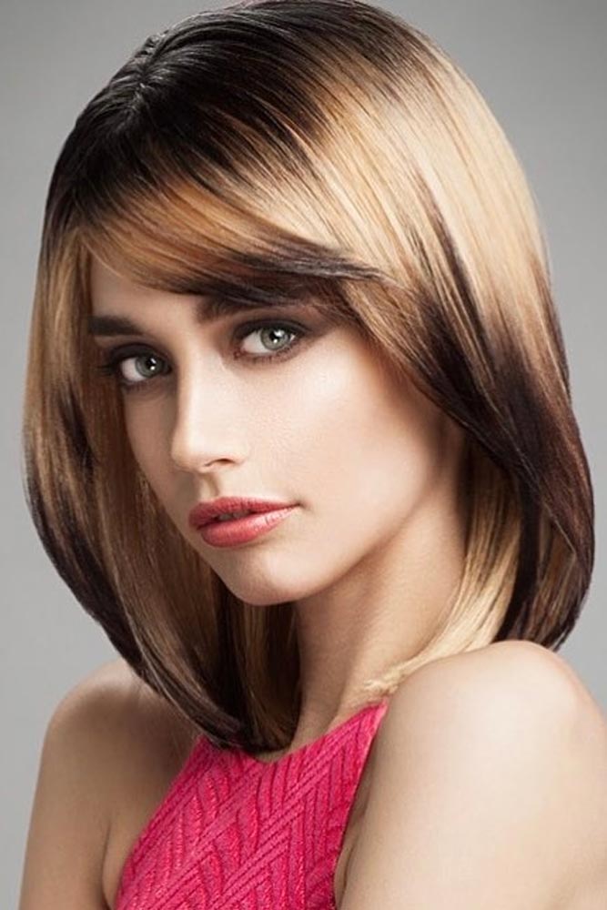 Shoulder Length Hair With Bangs Too Hot To Resist Lovehairstyles