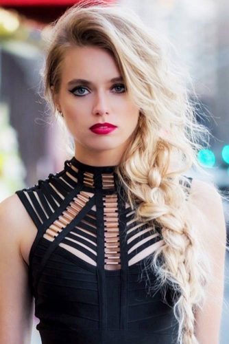 27 Elegant Side Braid Ideas To Style Your Long Hair | LoveHairStyles