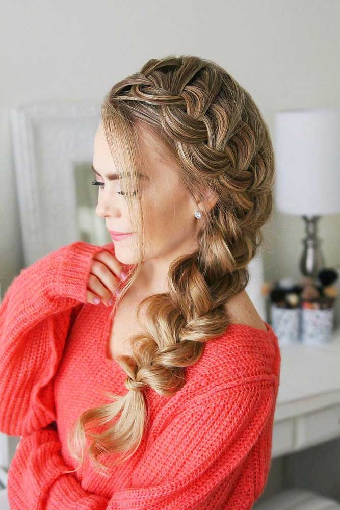 Braids For Women With Long Hair