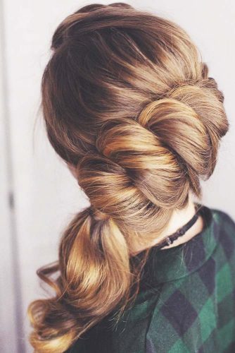 Cascading Braided Pony picture 2