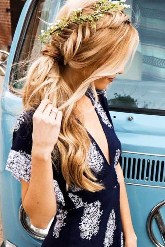 Fabulous Braided Ponytail picture 1
