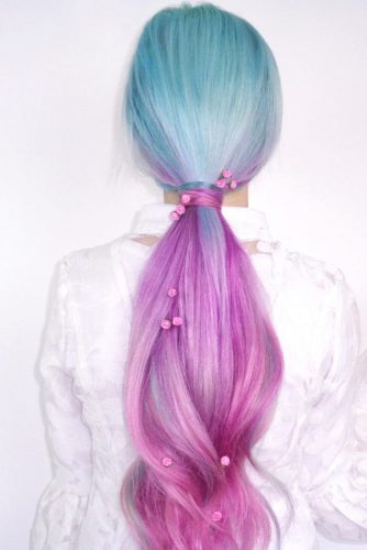 Extremely Colorful Hairstyles picture 3