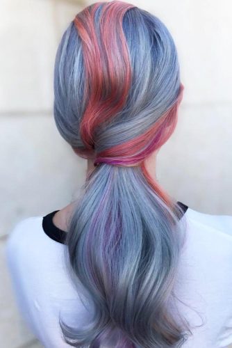 Extremely Colorful Hairstyles picture 1