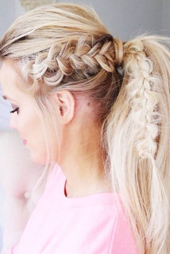 Classy Ponytail Hairstyles picture 3