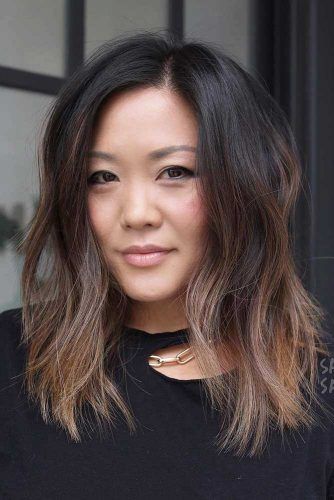 Styling Shoulder Length Layered Hair | LoveHairStyles.com