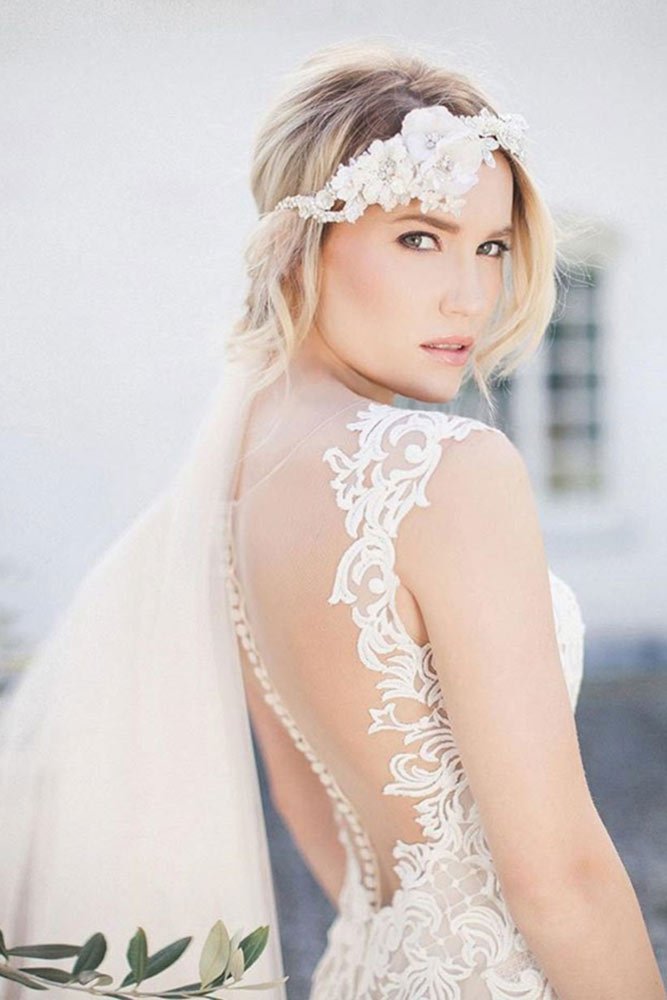 25 Wedding Headbands To Look Great