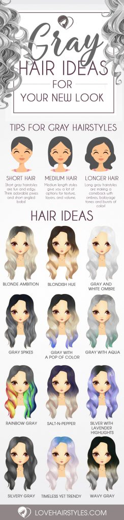 34 Beautiful Gray Hair Ideas Lovehairstyles Com