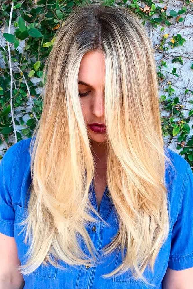 Fantastic Full-Length Balayage Long Hairstyles