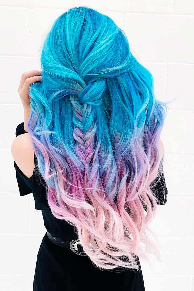 Cute Mermaid Hair Long Hairstyles