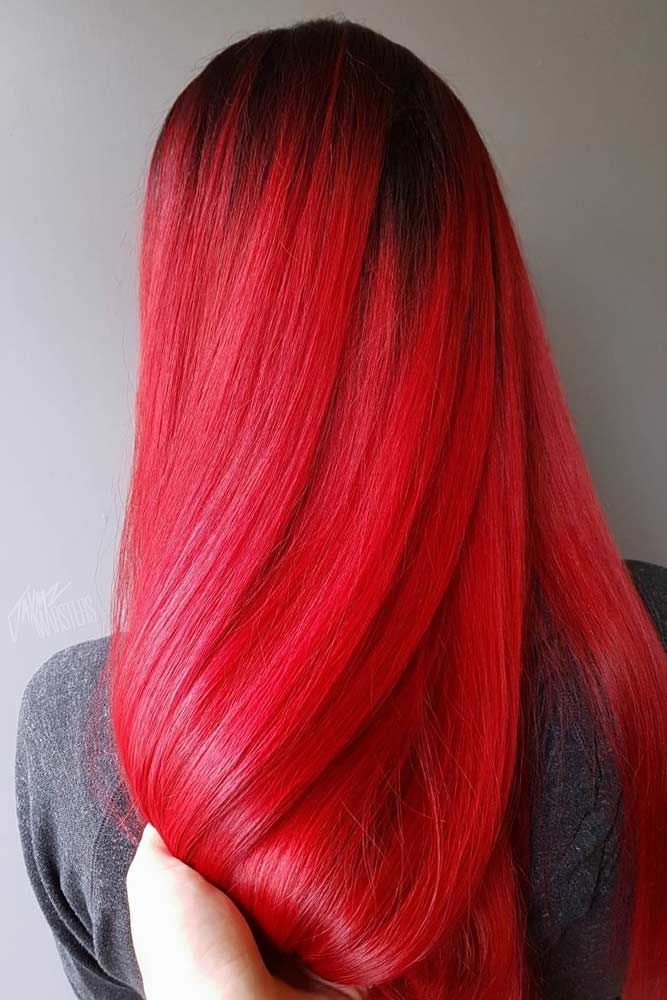 Sexy Red Hair Long Hairstyles