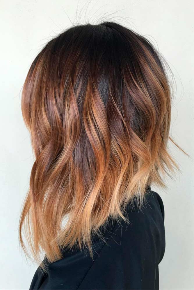 45 Trendy Choices For Brown Hair With Highlights | Lovehairstyles