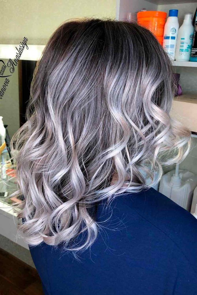 34 Beautiful Gray Hair Ideas Lovehairstyles Com