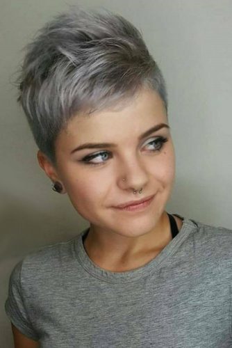 34 Beautiful Gray Hair Ideas Lovehairstyles Com