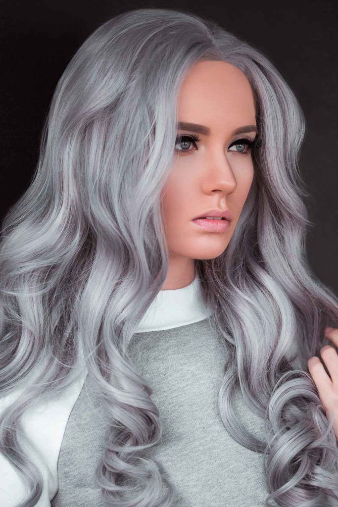 34 Beautiful Gray Hair Ideas Lovehairstyles Com