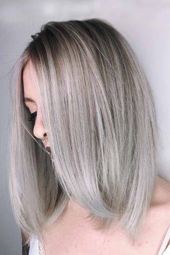 34 Beautiful Gray Hair Ideas Lovehairstyles Com