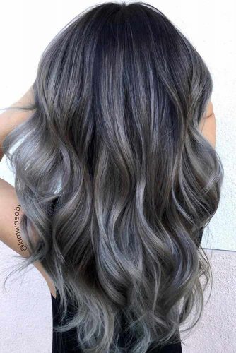 34 Beautiful Gray Hair Ideas  LoveHairStyles.com
