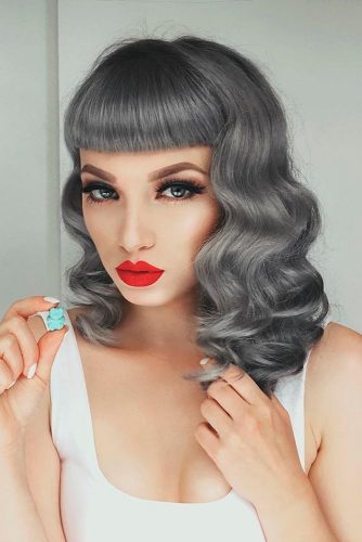 34 Beautiful Gray Hair Ideas Lovehairstyles Com