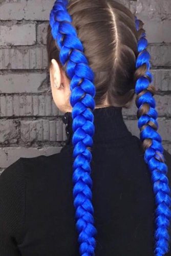 33 Braided Kanekalon Hair For Perfect Summer | LoveHairStyles