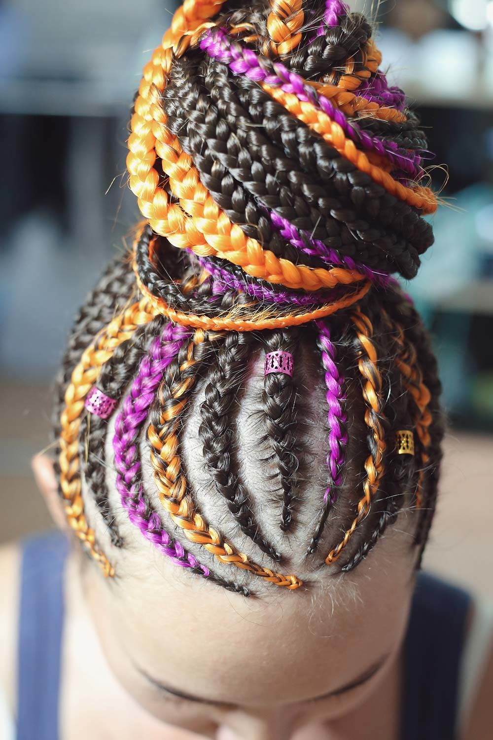 Braided Bun