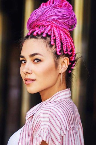 33 Braided Kanekalon Hair For Perfect Summer Lovehairstyles