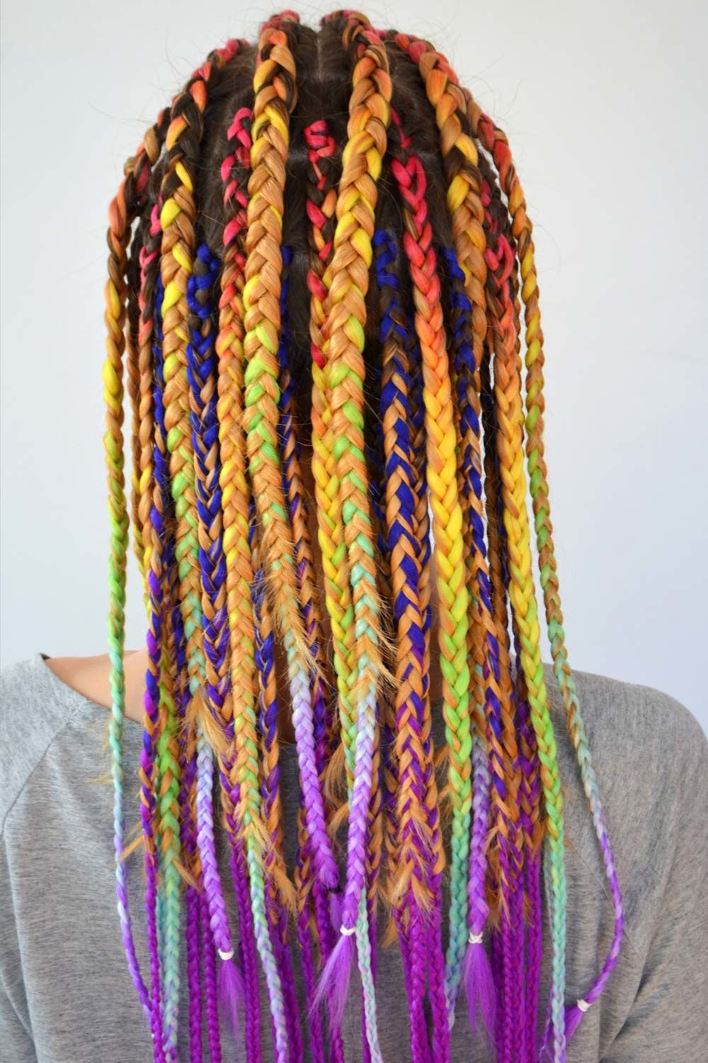 Braided Kanekalon Hair For Perfect Summer | LoveHairStyles