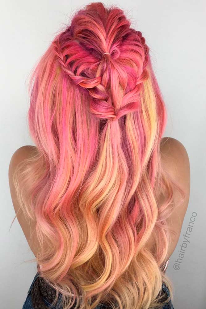 9 MOST Popular Pink Hairstyles to Rock in 2020  NiaWigs