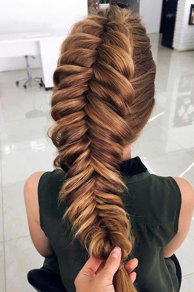 Faux Hawk Thick Braid