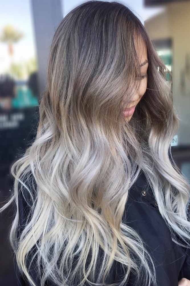 Long Hairstyles Wavy Tips