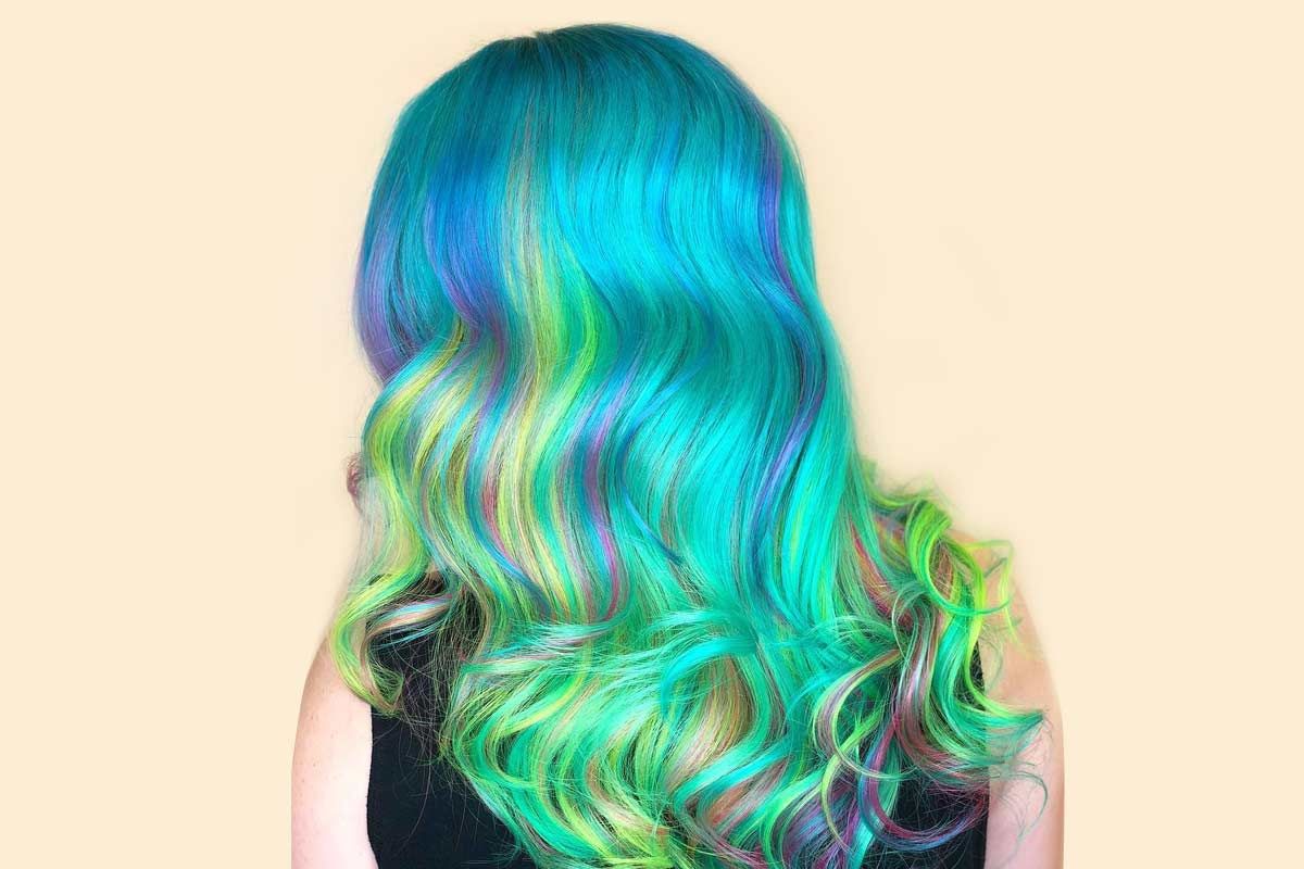 Try 30 Geode Hair Color Styles New Trend In The World Of Dyeing