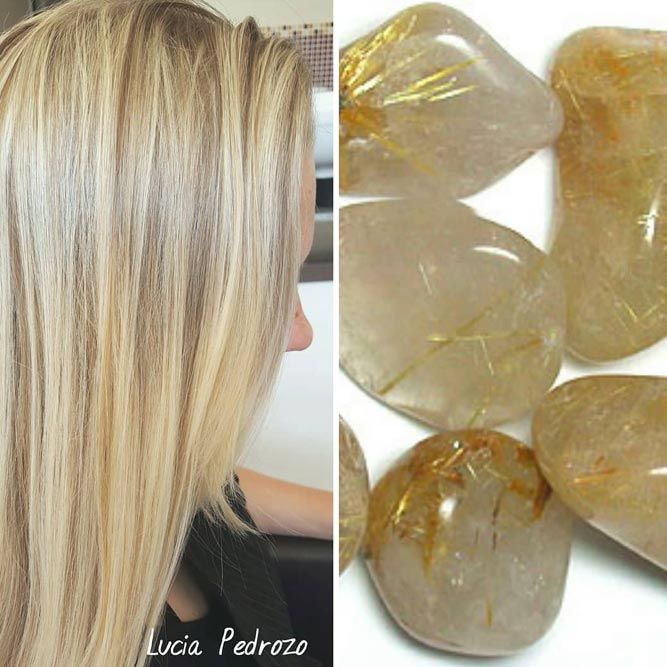 Crystal Quartz #geodehaircolor #haircolor #crystalhair