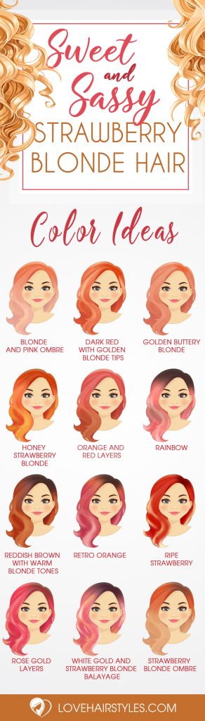 76 Sexy Strawberry Blonde Hair Looks Lovehairstyles Com