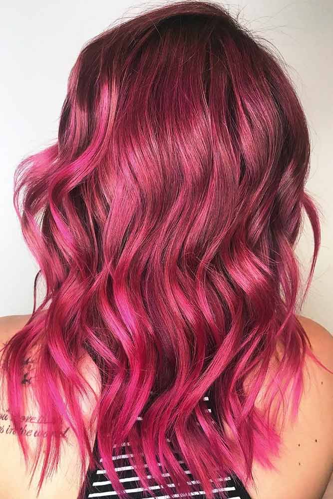 30 Purple Red Hair Is The New Black | LoveHairStyles.com