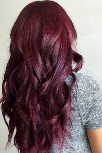 30 Purple Red Hair Is The New Black Lovehairstyles Com