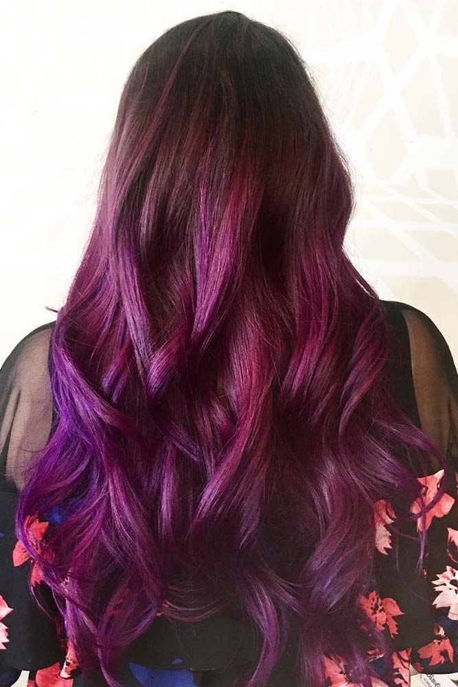 30 Purple Red Hair Is The New Black | LoveHairStyles.com