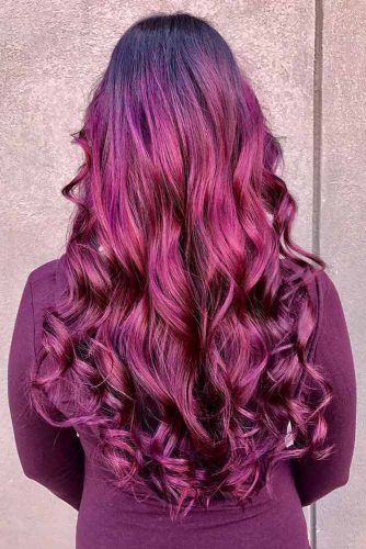 30 Purple Red Hair Is The New Black Lovehairstyles Com