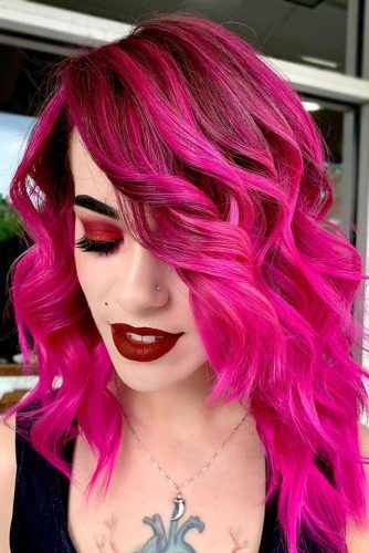 30 Purple Red Hair Is The New Black Lovehairstyles Com