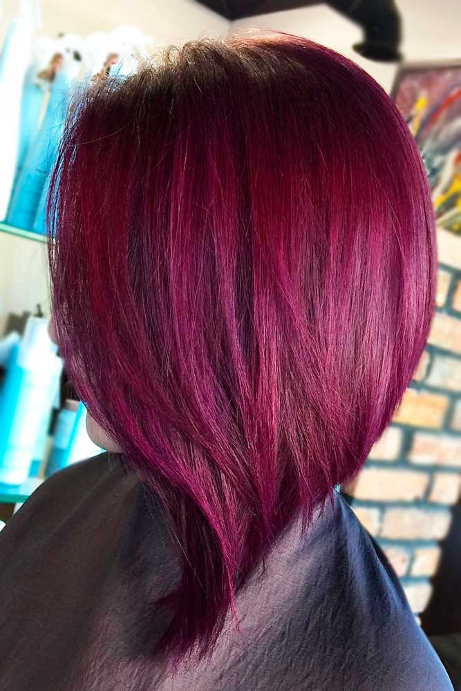 30 Purple Red Hair Is The New Black | LoveHairStyles.com