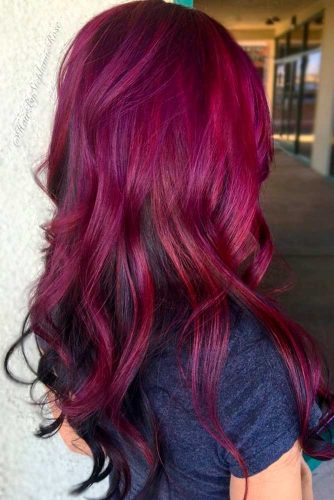 30 Purple Red Hair Is The New Black | LoveHairStyles.com