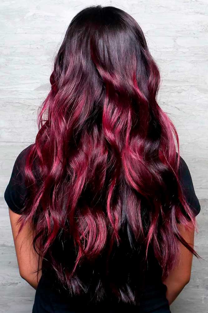 30 Purple Red Hair Is The New Black | LoveHairStyles.com