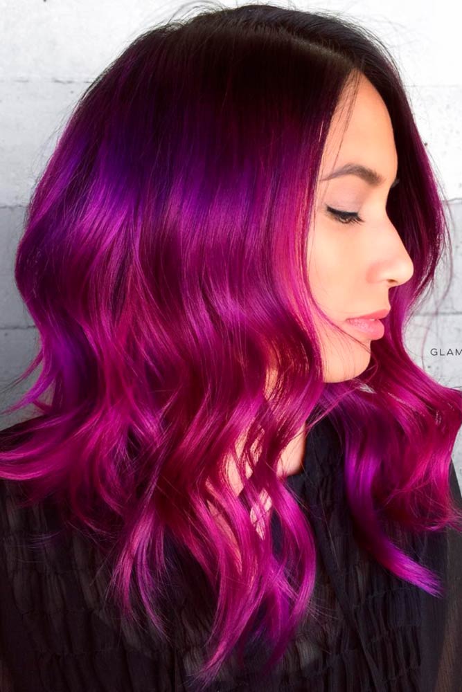 30 Purple Red Hair Is The New Black | LoveHairStyles.com