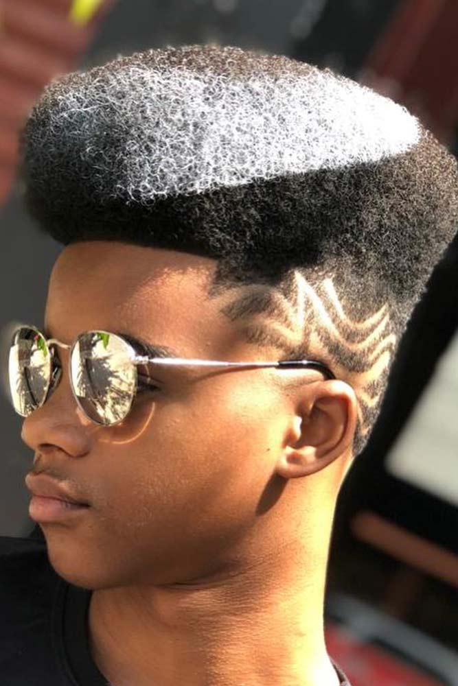 Creatively Designed Modern Afro #menhairstyles #hairstyles