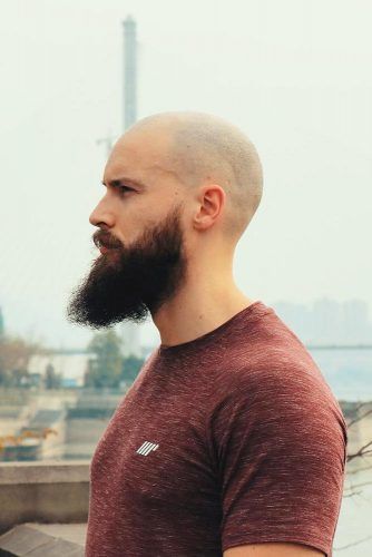 Bald And Proud #menhairstyles #hairstyles