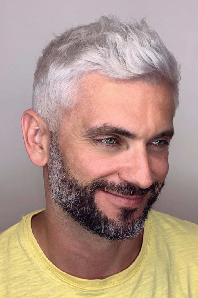 10 EyeCatching Hairstyles For Mature MiddleAged Men  Haircut Inspiration